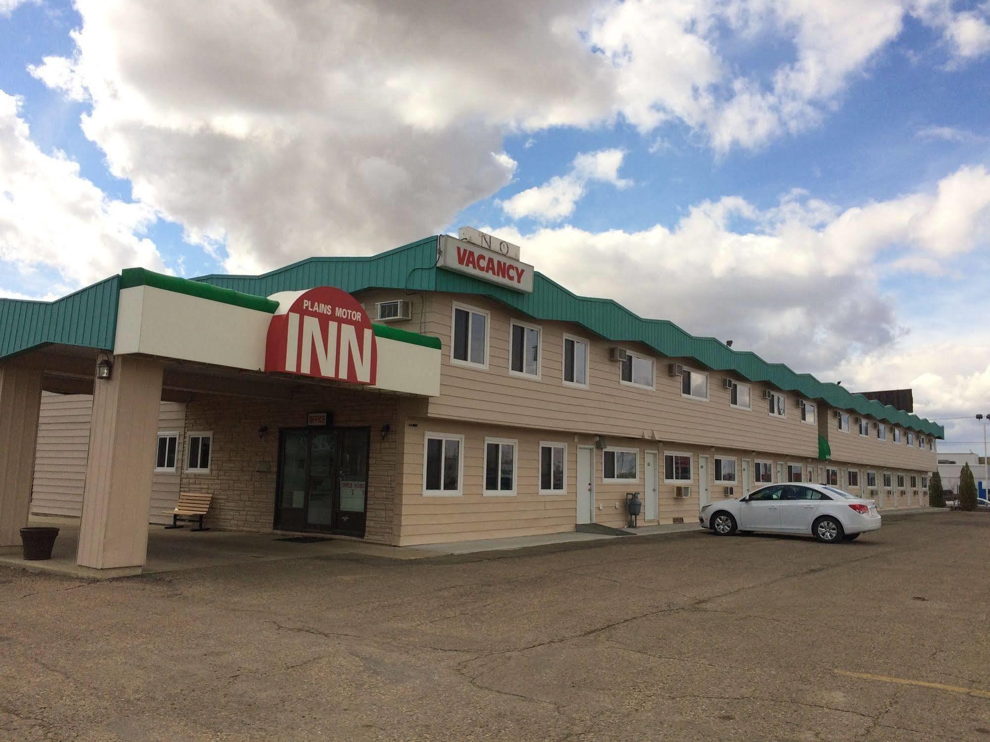 Stettler Plains Motor Inn المظهر الخارجي الصورة